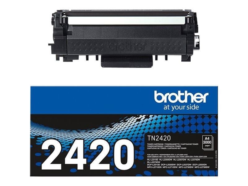Brother Tn2420 / TN 2420 Black Toner - Druckerzubehoer Tinte Toner Schwarz