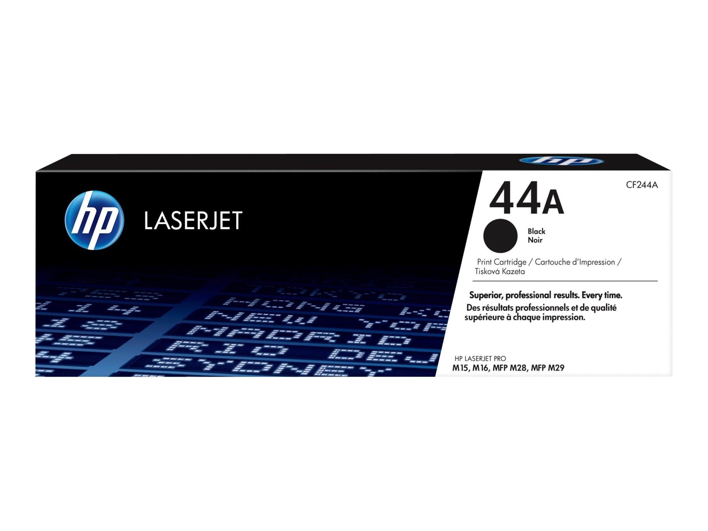 HP 44a / Cf244a Black Toner - Druckerzubehoer Tinte Toner