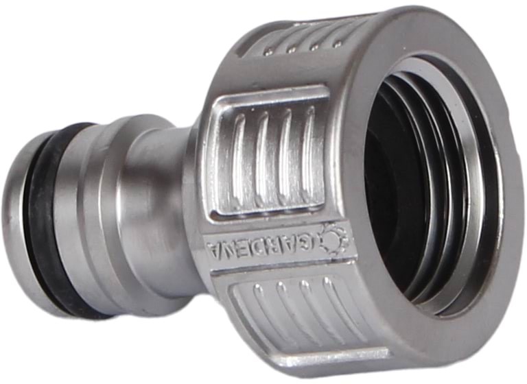 Gardena Premium Hahnverbinder 21 mm (G 1/2") - Gartenbewaesserung 18240-50