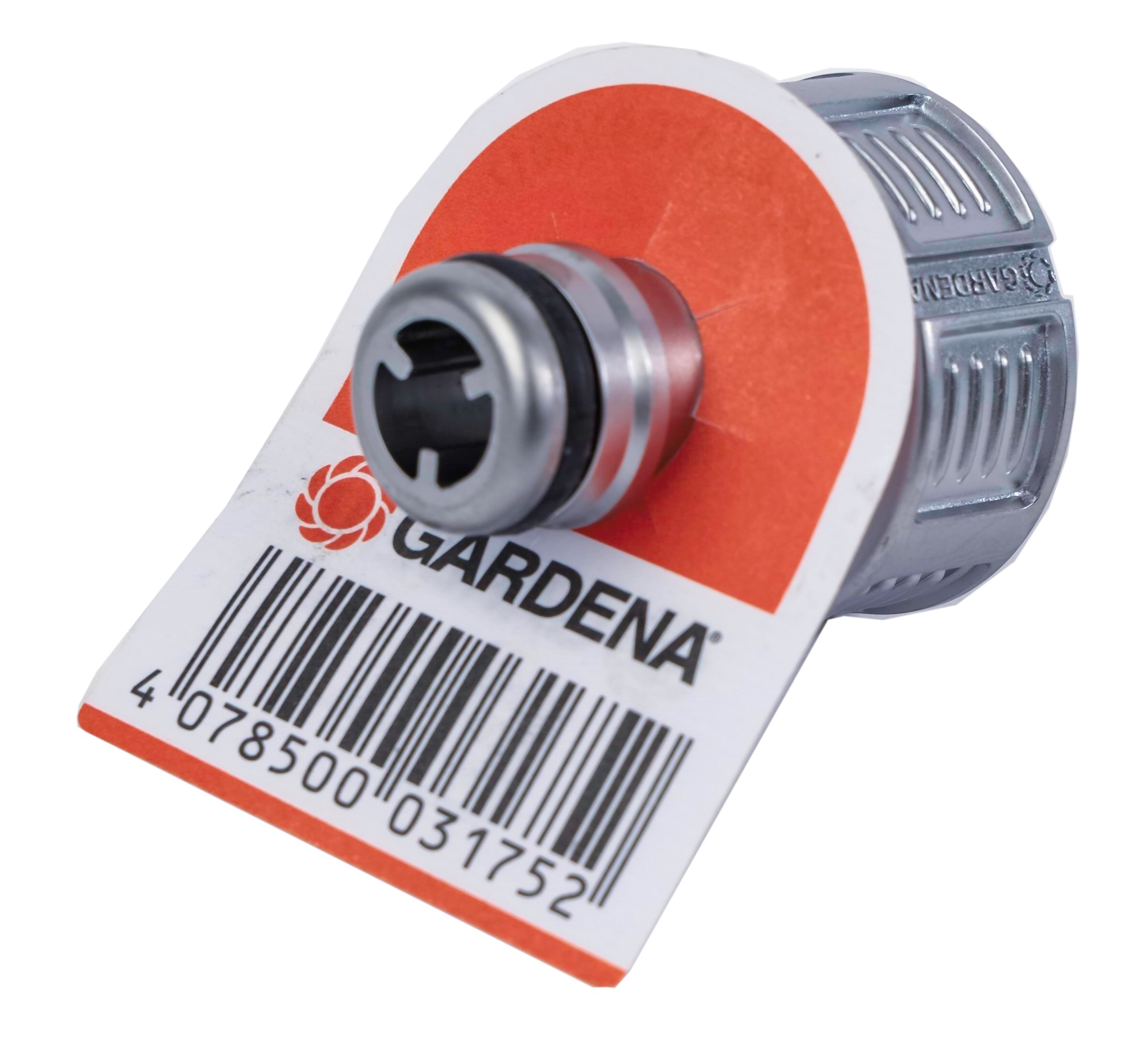 Gardena Premium Hahnverbinder 26,5 mm (G 3/4") - Gartenbewaesserung 18241-50
