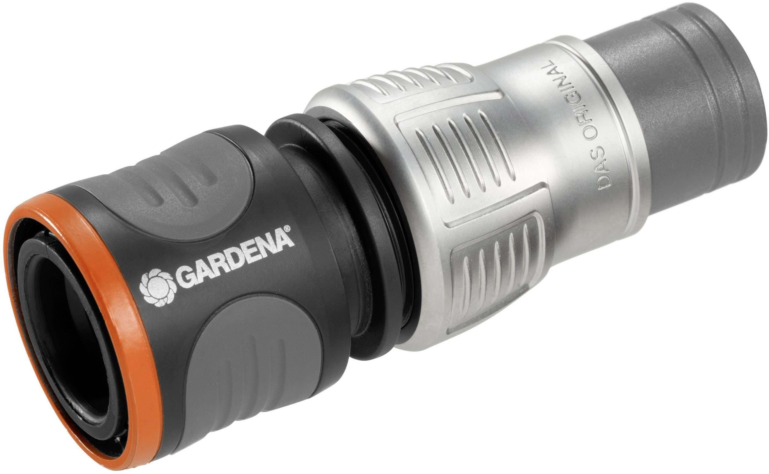 Gardena Premium Schlauchverbinder 13 mm (1/2") - 15 mm (5/8“) - Gartenbewaesserung 18255-50