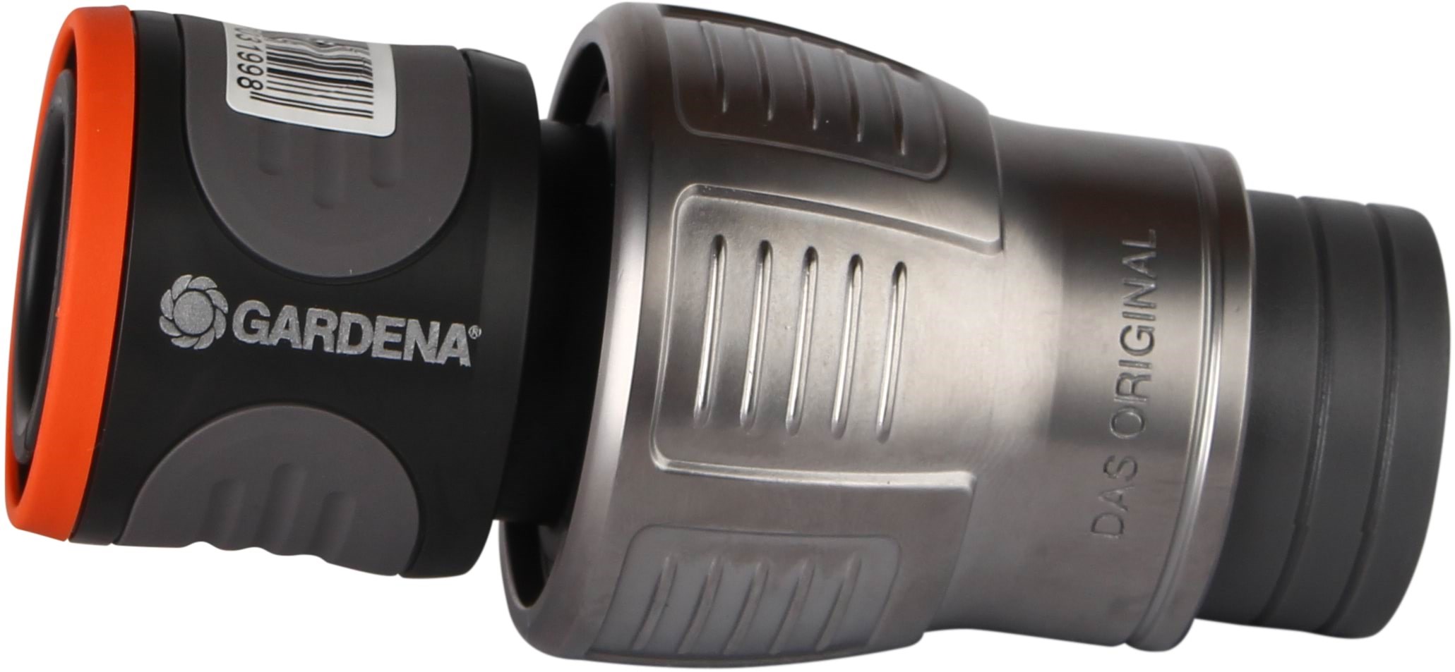 Gardena Premium Schlauchverbinder 19 mm (3/4") - Gartenbewaesserung 18256-50