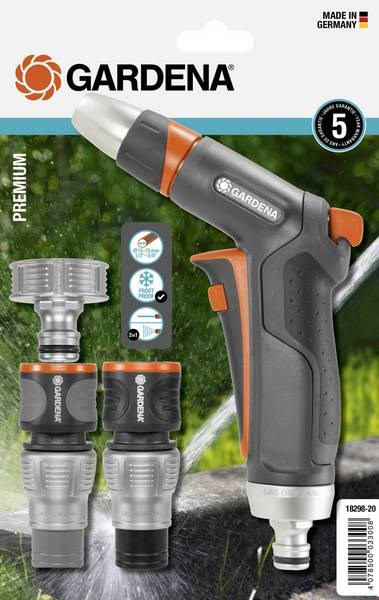 Gardena Premium Grundausstattung - Gartenbewaesserung 18298-20