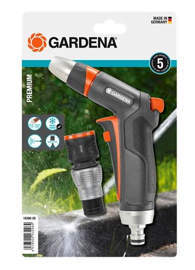 Gardena Premium Reinigungsspritzen-set - Gartenbewaesserung