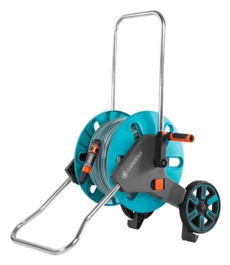 Gardena Hose Trolley Aquaroll M Set - Gartenbewaesserung 18512-20