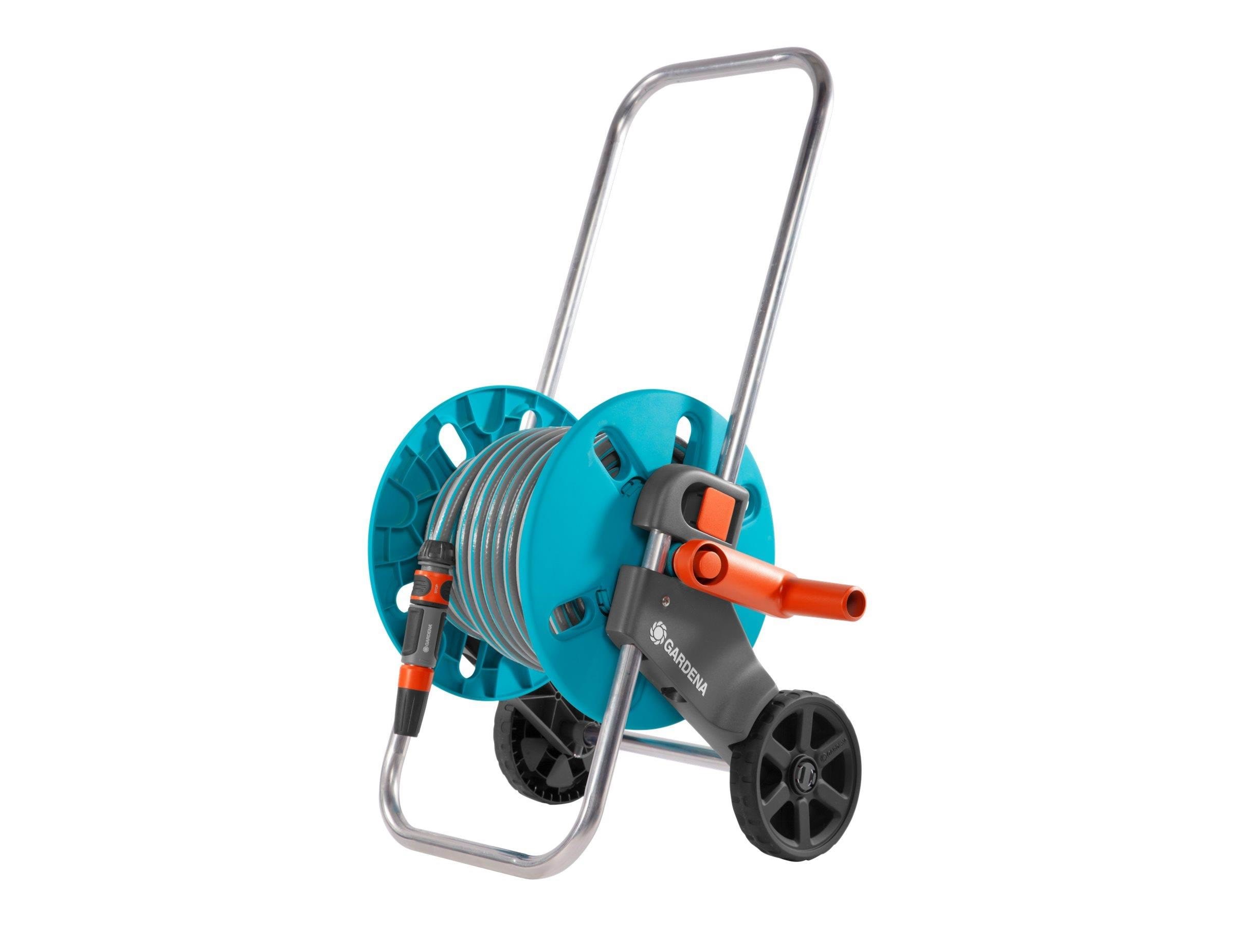 Gardena Schlauchwagen Aquaroll S Set - Gartenbewaesserung 18502-50