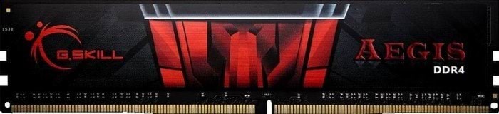 G.Skill Aegis Ddr4-3000 - 16gb - Cl16 - Single Channel (1 Pcs) - Intel Xmp - Schwarz - Ram