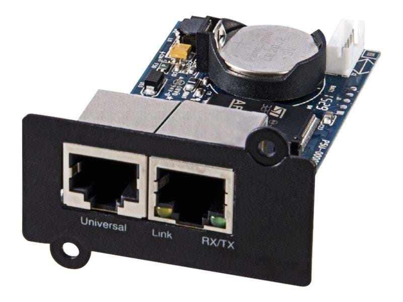 Bluewalker Powerwalker Snmp Card 2 - Netzwerkadapter Netzkarte Druckserver Usw