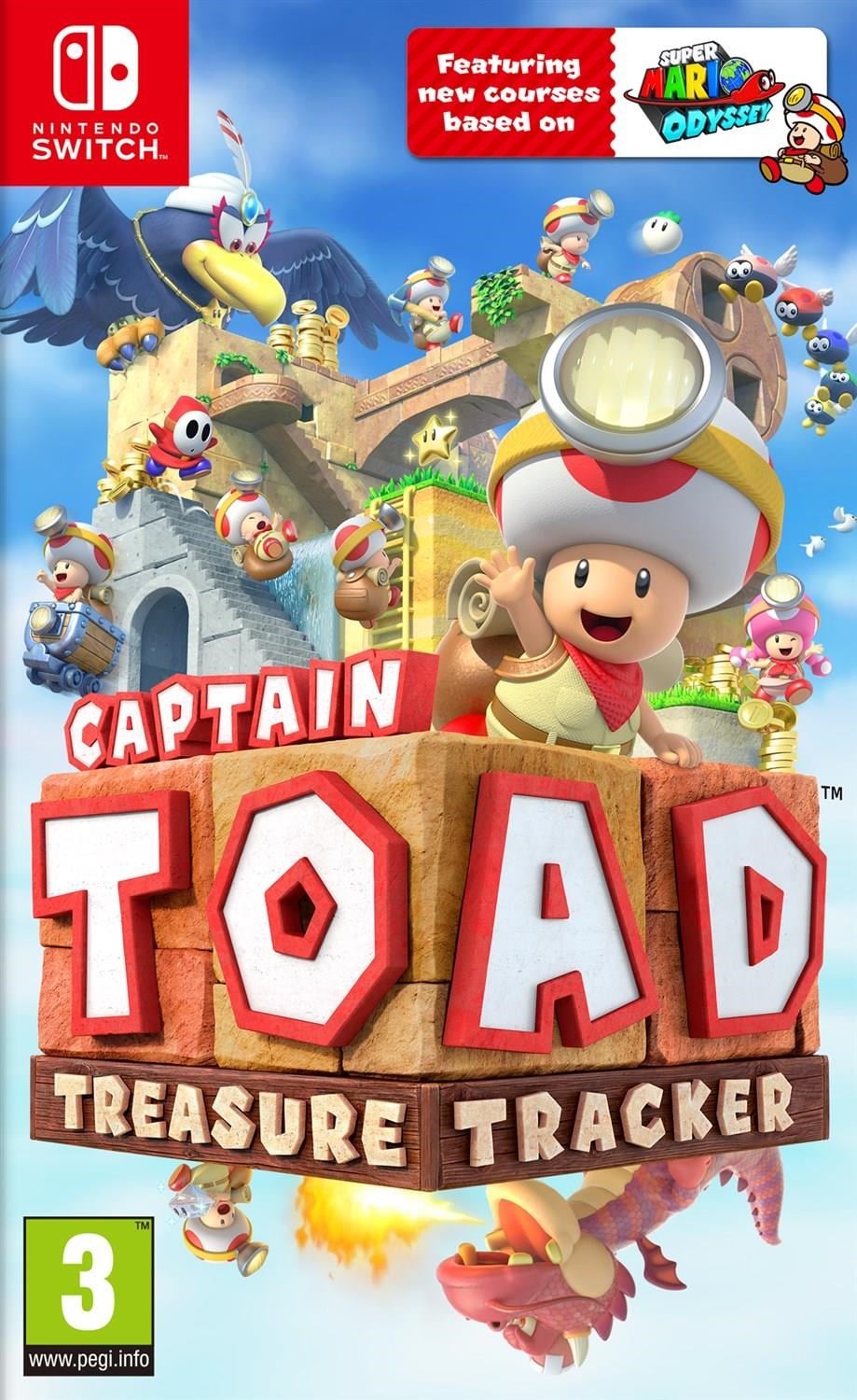 Captain Toad: Treasure Tracker - Nintendo Switch - Abenteuer - Pegi 3 - Spiele