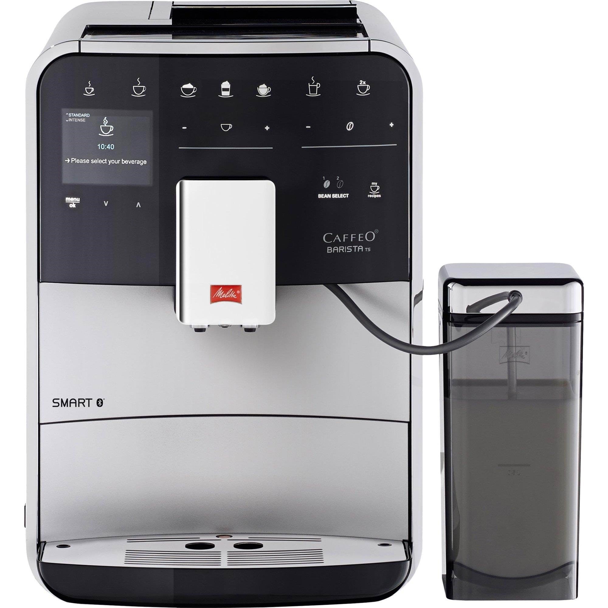 Melitta Barista TS Smart - Silver - Kaffeezubereitung Silber 21784