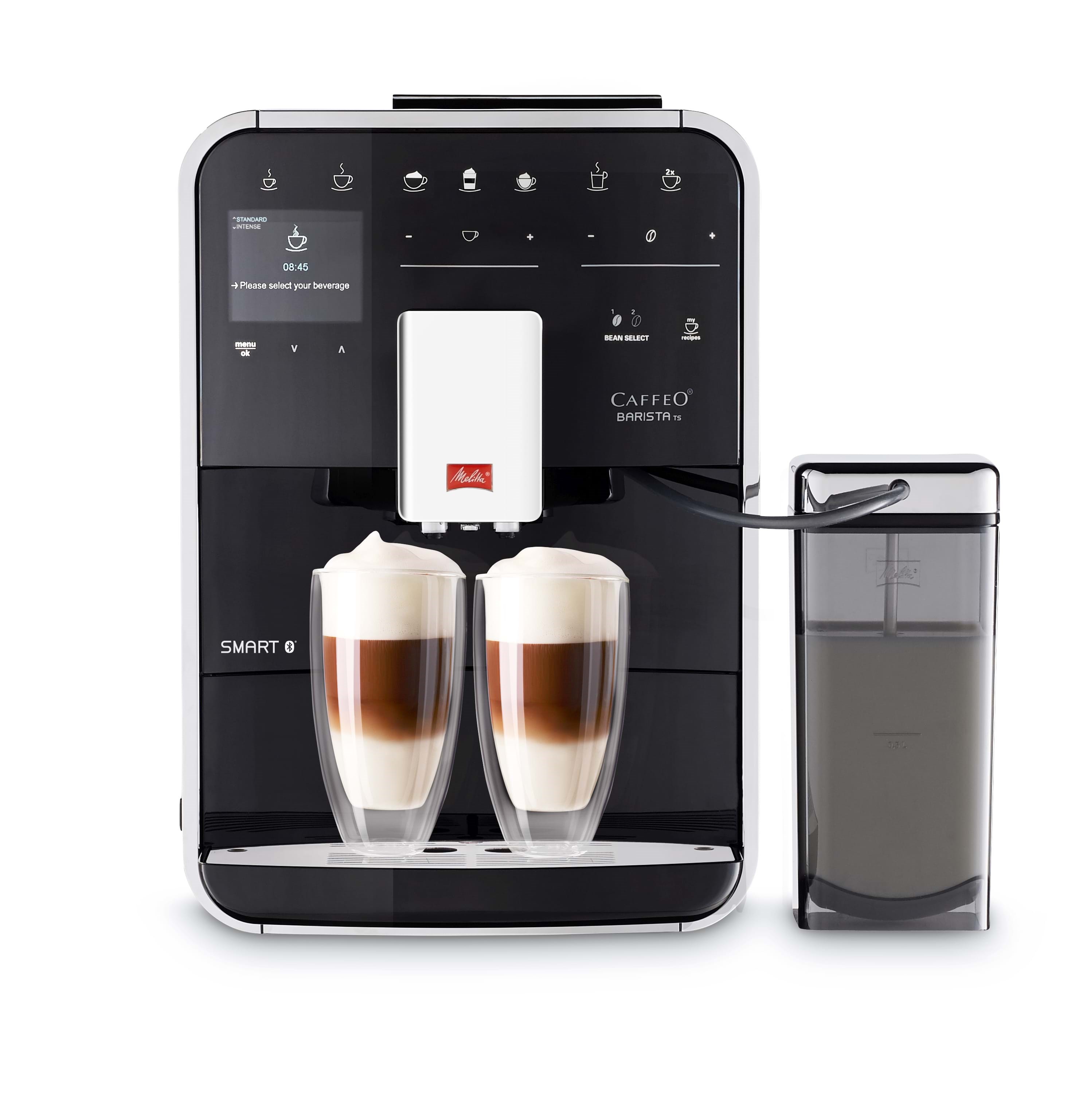 Melitta Barista TS Smart - Black - Kaffeezubereitung