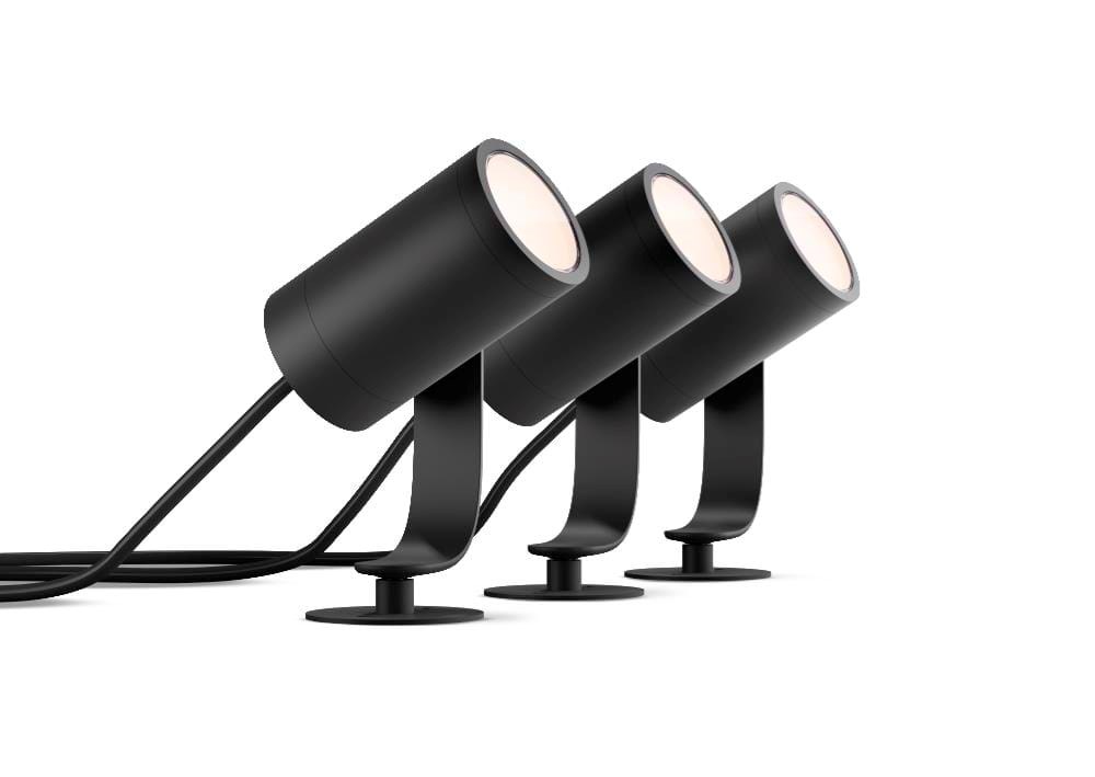 Philips Hue Outdoor Lily Spike Spots - Basiskit - Smart Home 915005629701