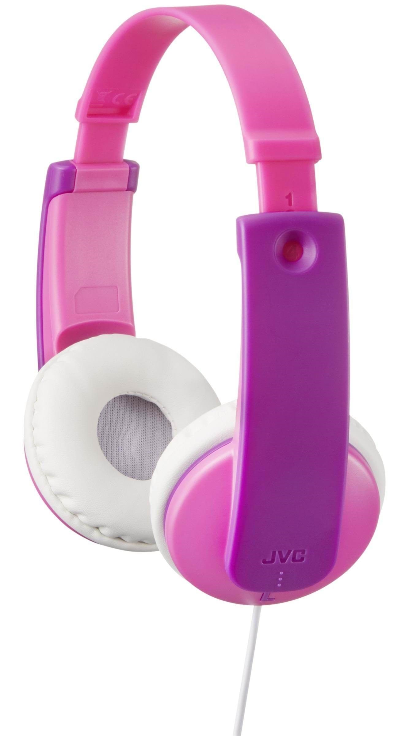 Kopfhörer - Jvc Kids On Ear Headphones - Pink - Kopfhoerer/headsets
