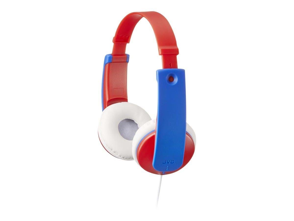Kopfhörer - Jvc Kids Headphone Red/blue - Kopfhoerer/headsets Weiß Jvc Ha-kd7-r-e