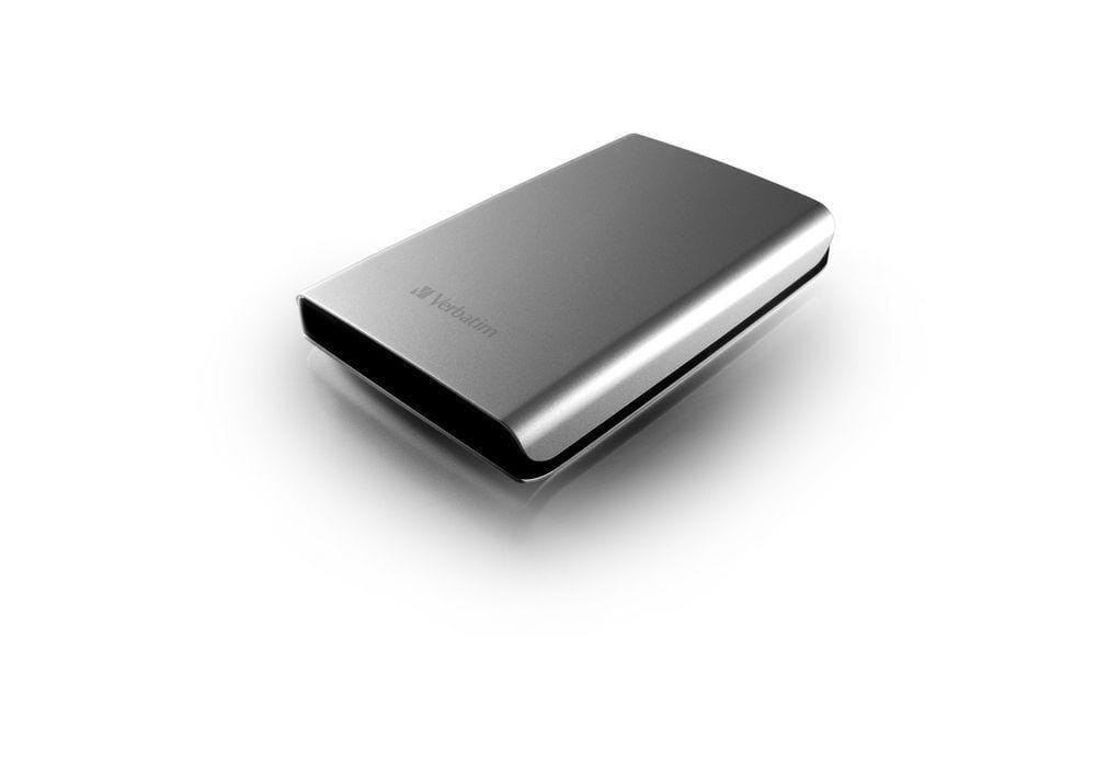 Verbatim Store'n'go Portable - Extern Festplatte - 1tb - Silber - Festplatten Extern - Festplatte