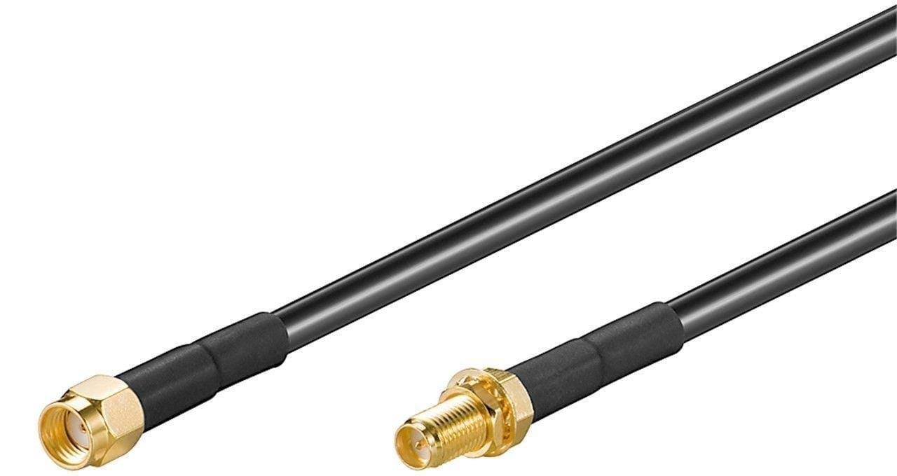 Pro Rp-sma Wlan Antenna Extension Cable - 10m - Netzwerk Kabel 4040849516795