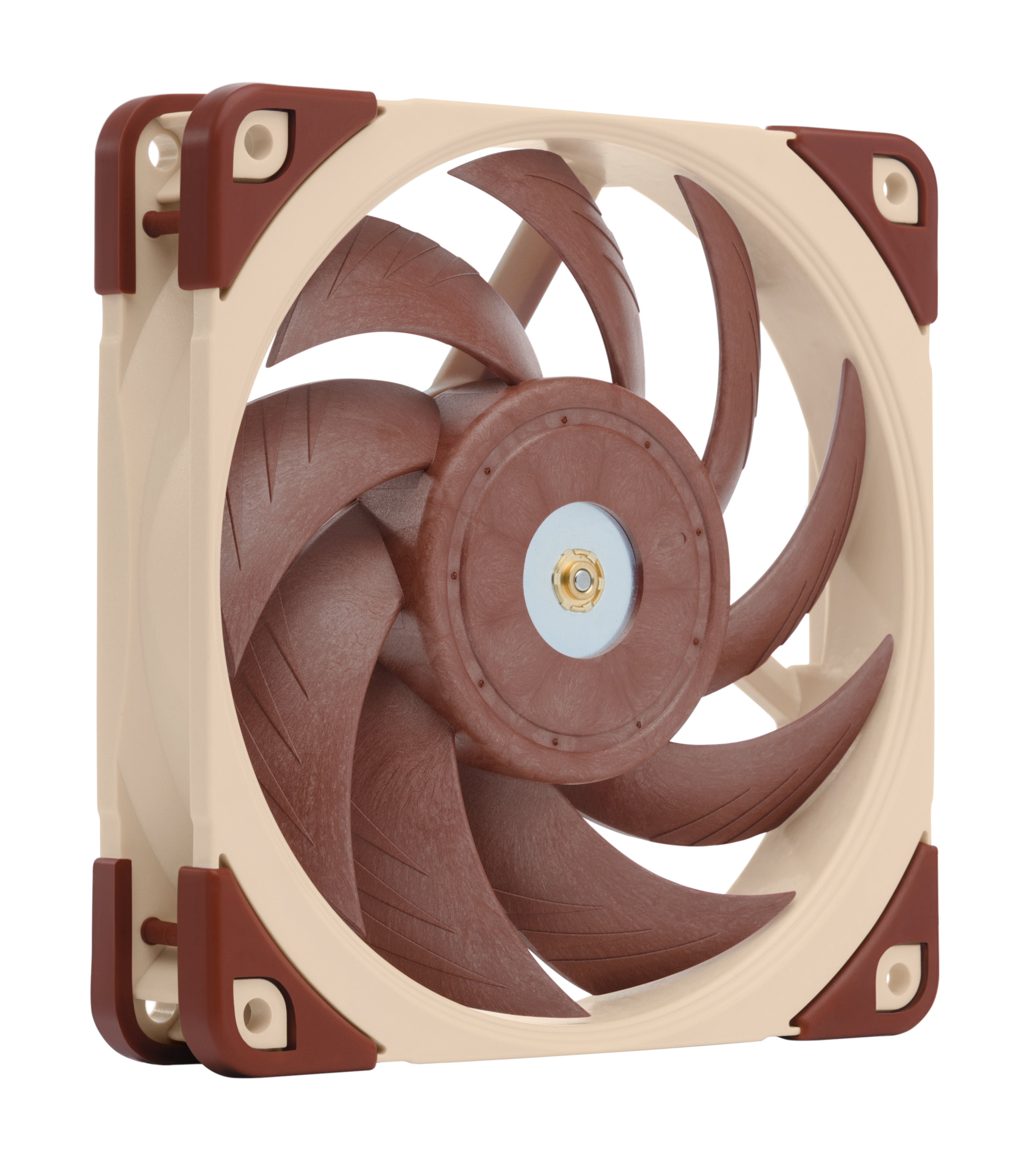 Noctua Nf-a12x25 Pwm - Gehäuselüfter - 120mm - Braun - 22 Dba - Gehaeuseluefter