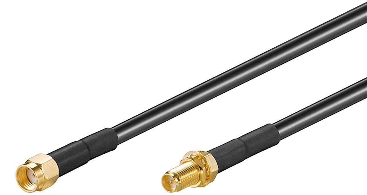 Pro Rp-sma Wlan Antenna Extension Cable - 2m - Netzwerk Kabel
