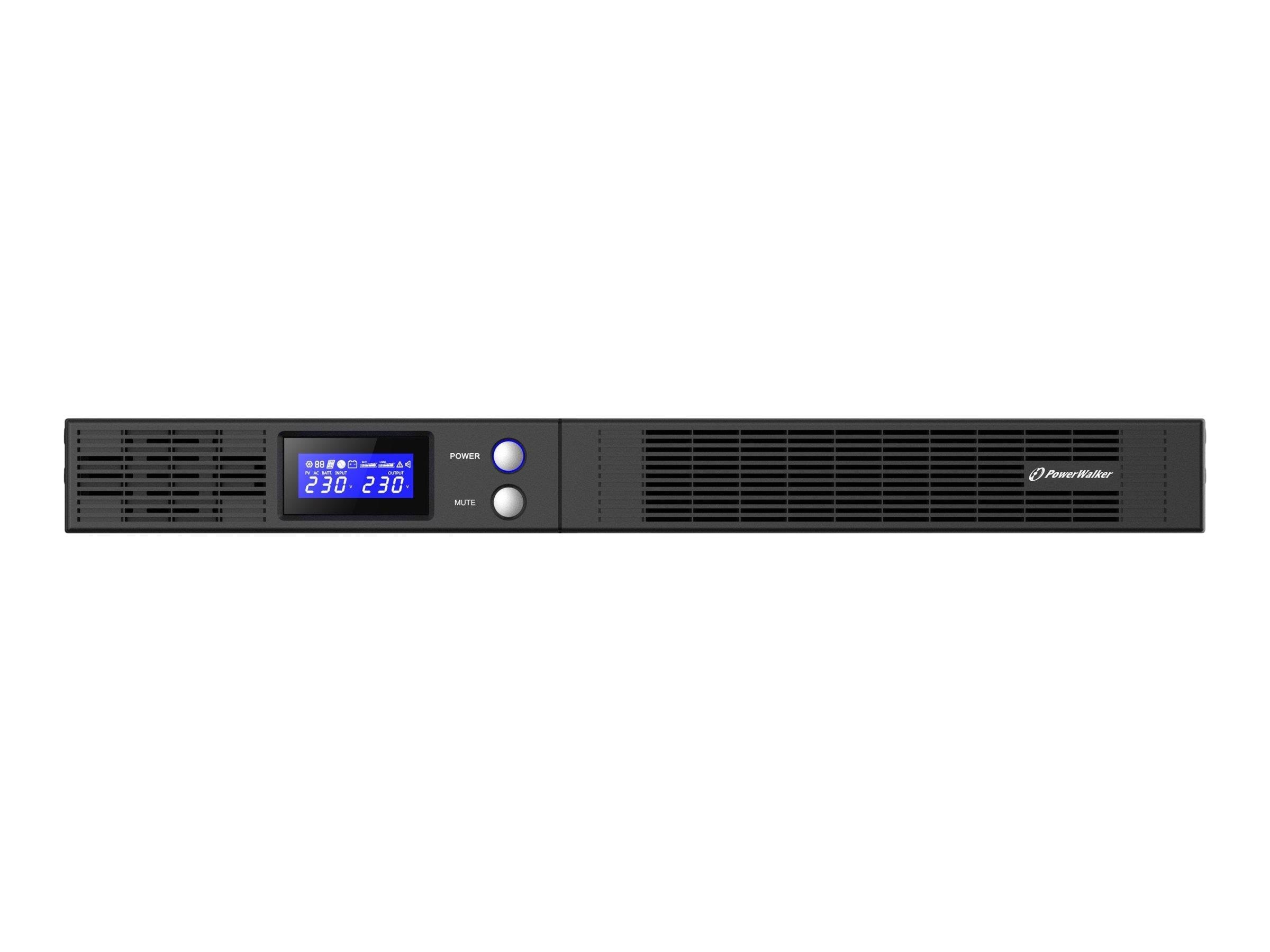 Bluewalker 10121048 - Powerwalker VI R1u - 750va/450w - Line Interactive Ups - Usvs