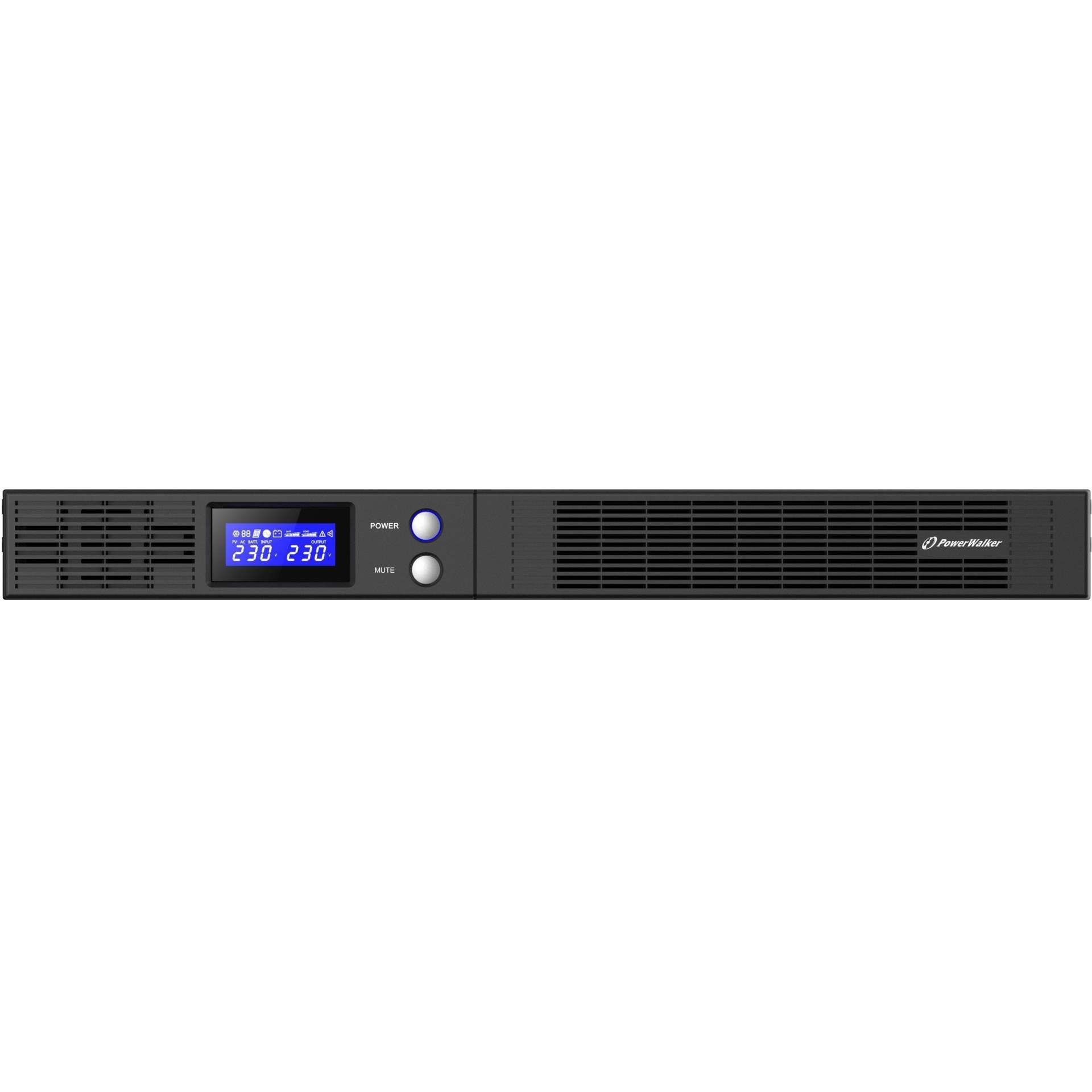 Bluewalker 10121047 - Powerwalker VI R1u - 500va/300w - Line Interactive Ups - Usvs