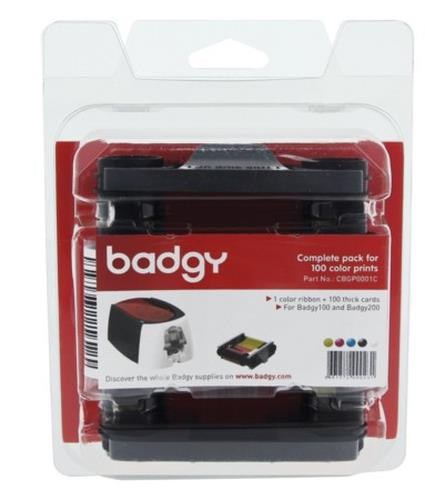 Evolis Badgy Full Kit / Cbgp0001c - Druckerzubehoer Tinte Toner