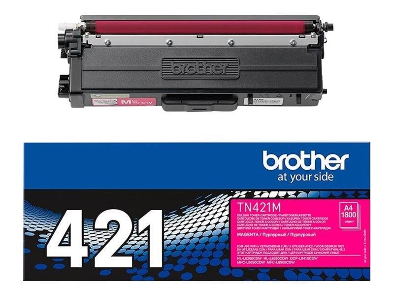 Brother Tn421m / TN 421m Magenta Toner - Druckerzubehoer Tinte Toner