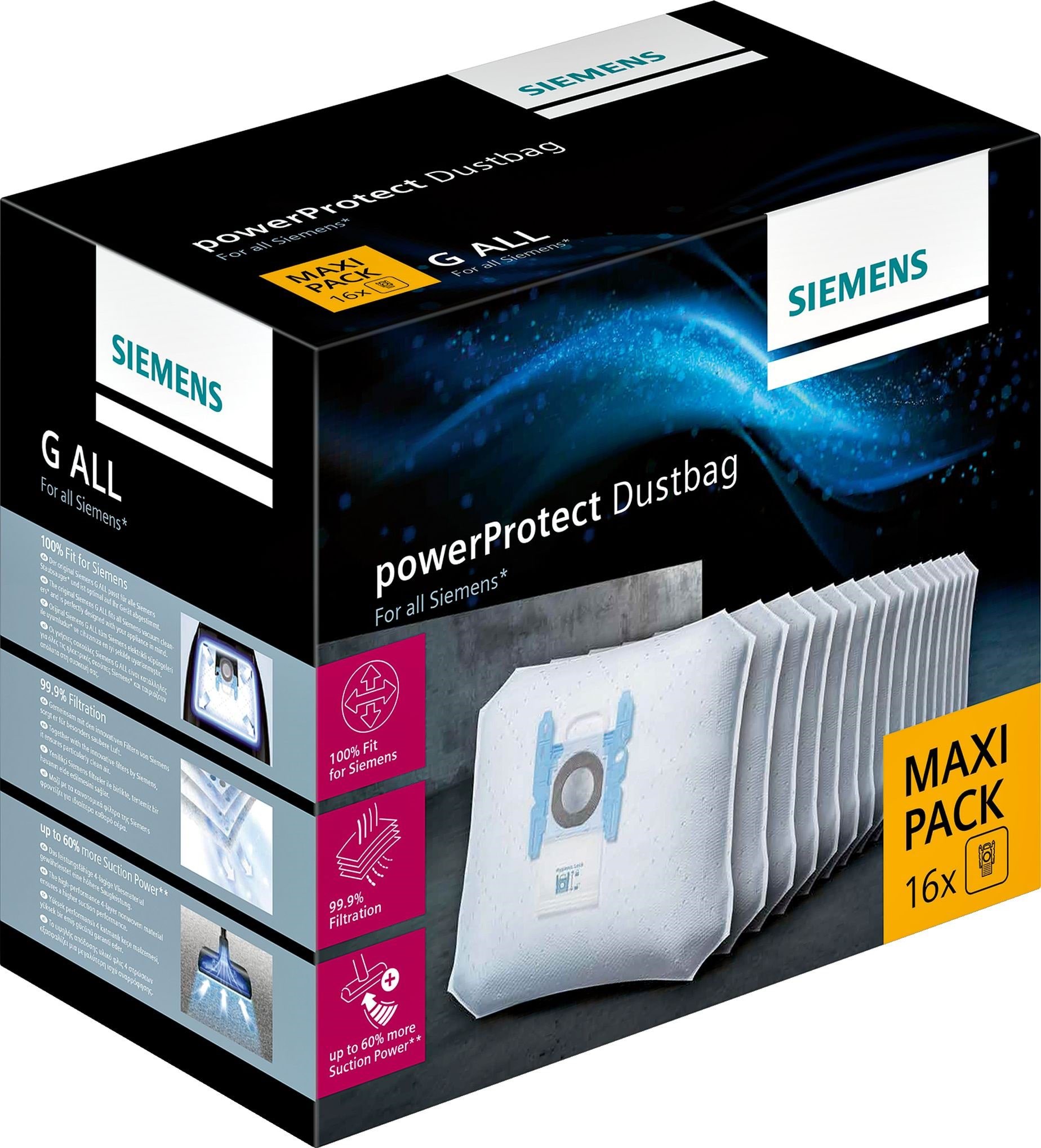 Siemens Powerprotect Vz16gall - Staubsaugerbeutel