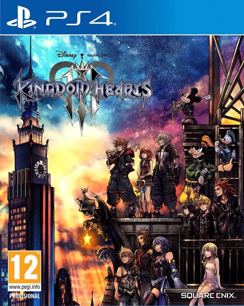 Kingdom Hearts Iii - Sony Playstation 4 - Rpg - Pegi 12 - Spiele 5021290068551