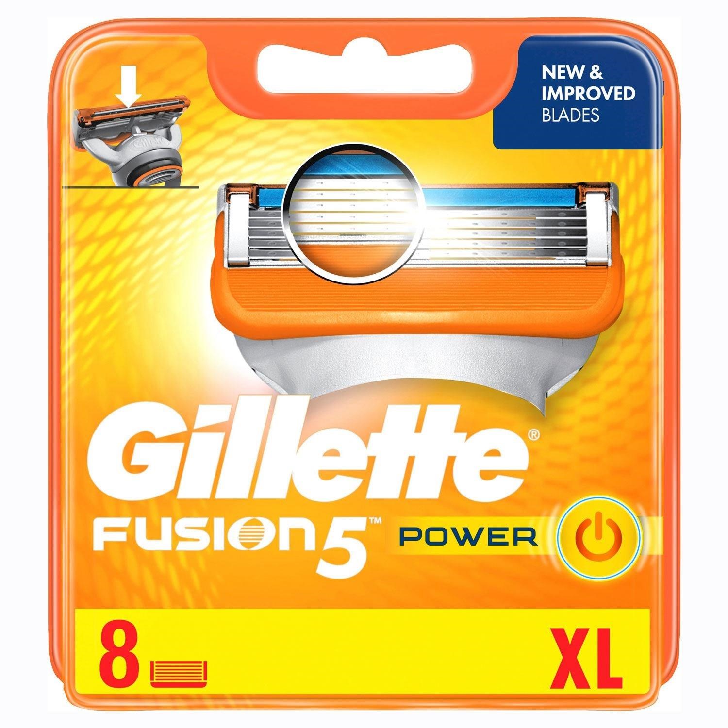 Gillette Fusion 5 Power - Rasierausstattung 7702018852529