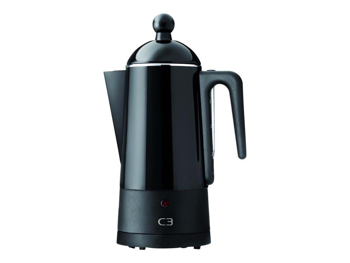 C3 Design Eco - Electric Percolator - Black - Kaffeezubereitung