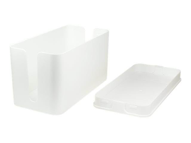 Logilink Cable Box - Hvid - Kabelkanal Kabelschlauch Weiß Kab0061