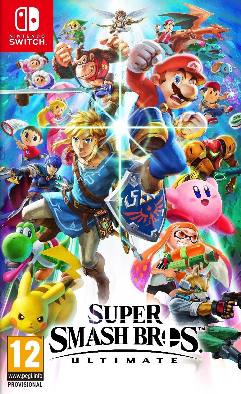 Super Smash Bros. Ultimate - Nintendo Switch - Action - Pegi 12 - Spiele 0045496422905