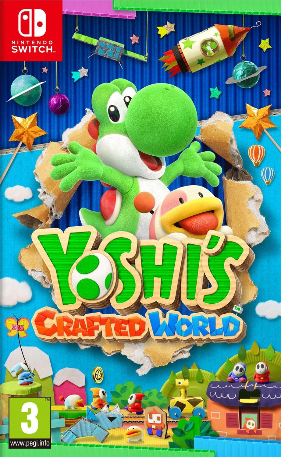 Yoshi’s Crafted World - Nintendo Switch - Action - Pegi 3 - Spiele 0045496422653