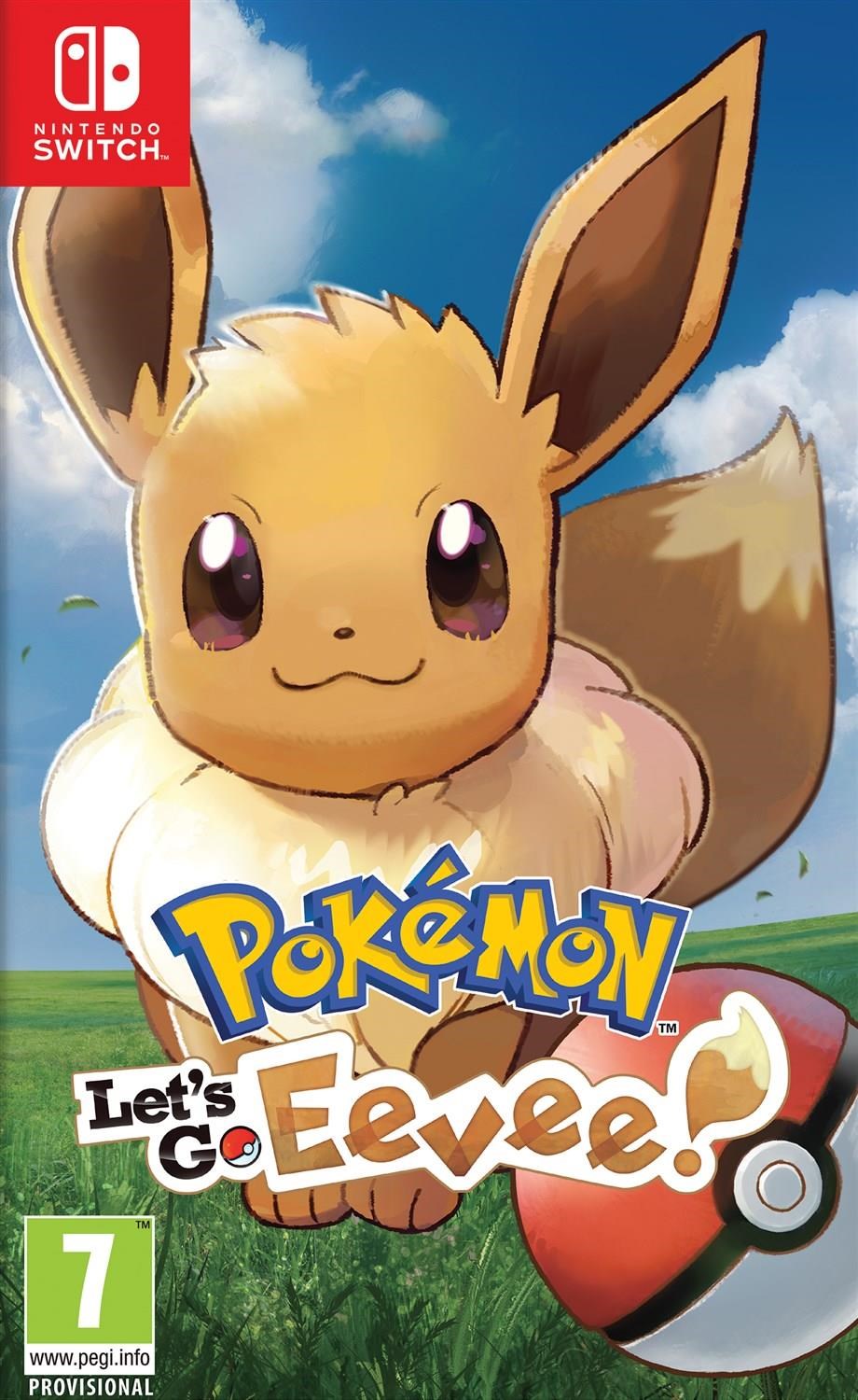 Pokémon: Let’s Go Eevee! - Nintendo Switch - Abenteuer - Pegi 7 - Spiele