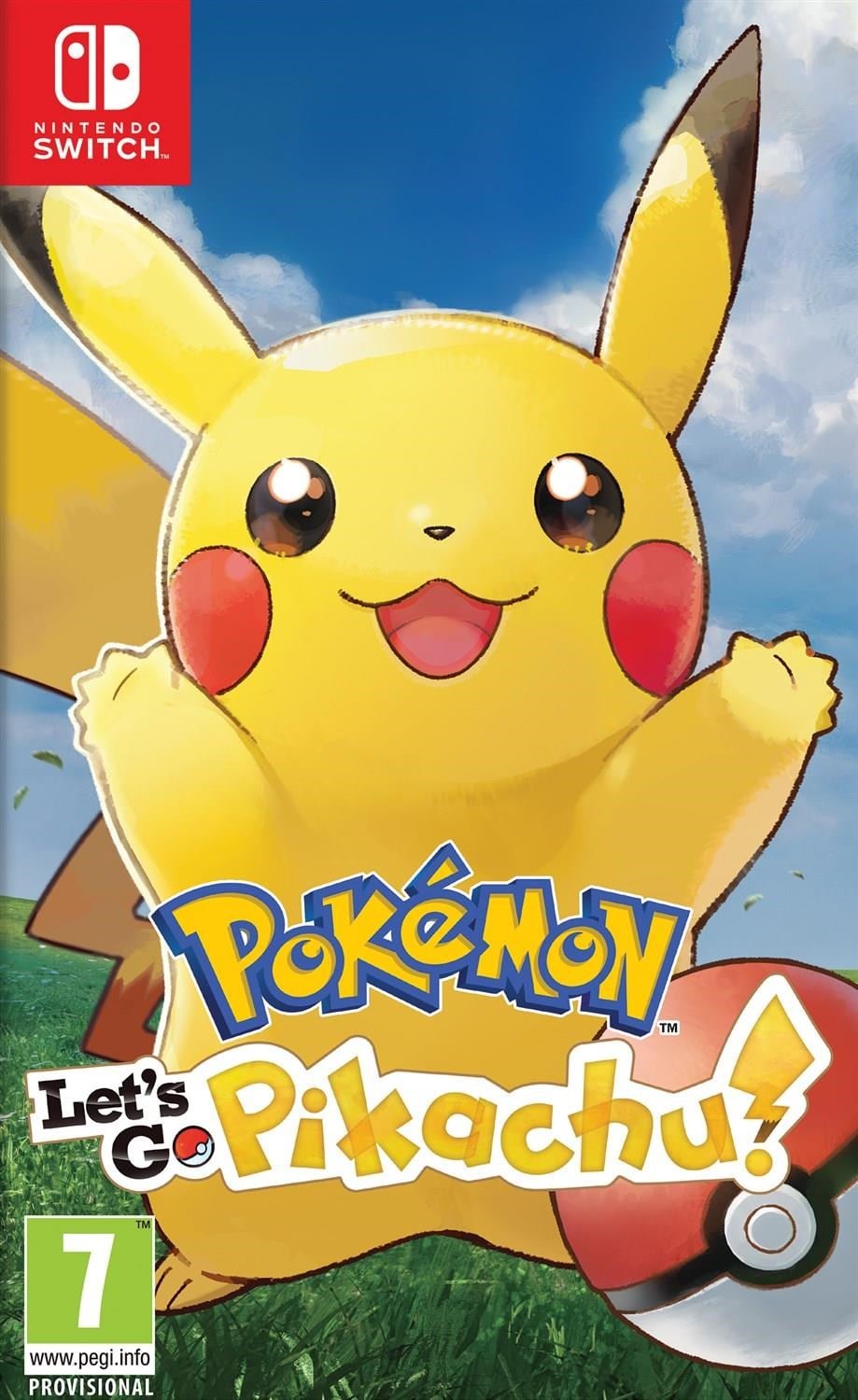 Pokémon: Let’s Go Pikachu! - Nintendo Switch - Abenteuer - Pegi 7 - Spiele 0045496423162