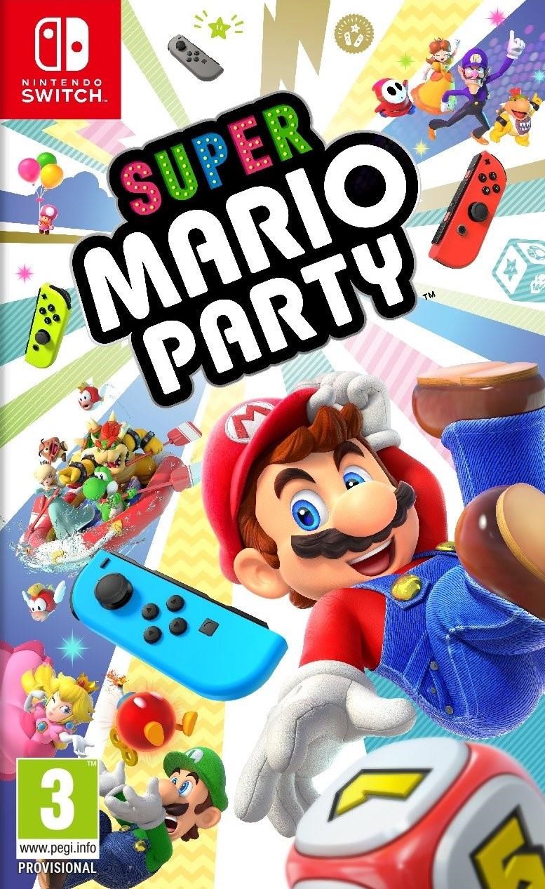 Super Mario Party - Nintendo Switch - Party - Pegi 3 - Spiele