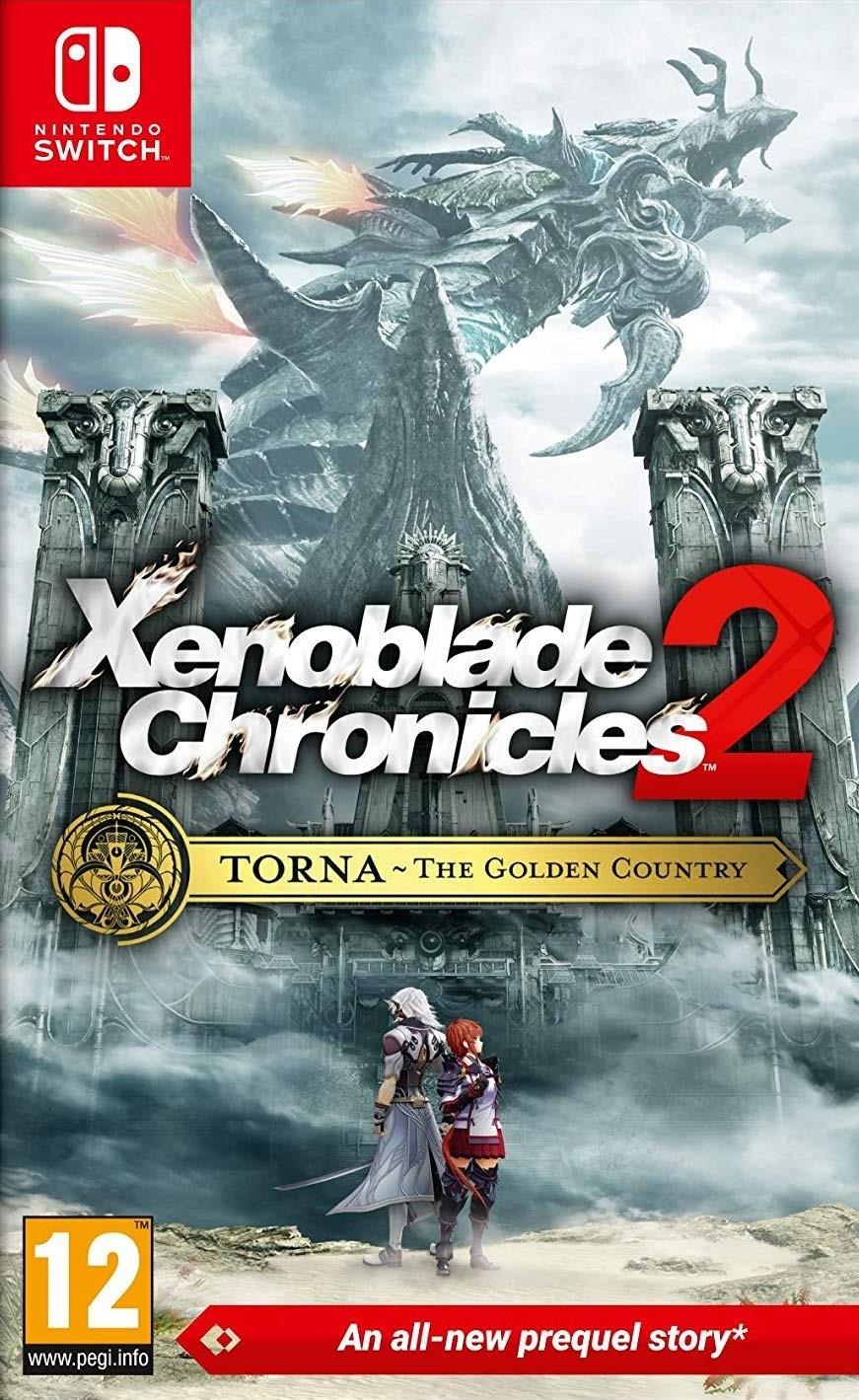 Xenoblade Chronicles 2: Torna - The Golden Country - Nintendo Switch - Rpg - Pegi 12 - Spiele 0045496422820