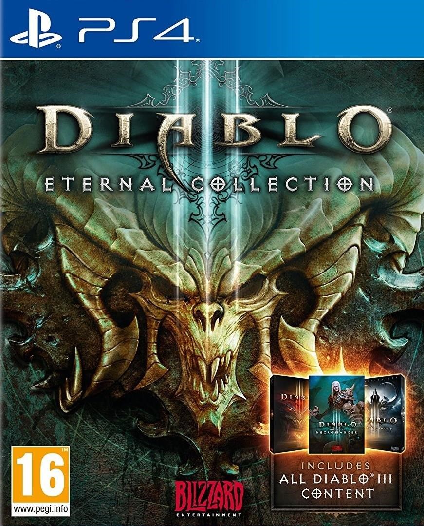 Diablo Iii: Eternal Collection - Sony Playstation 4 - Rpg - Pegi 16 - Spiele 5030917236334