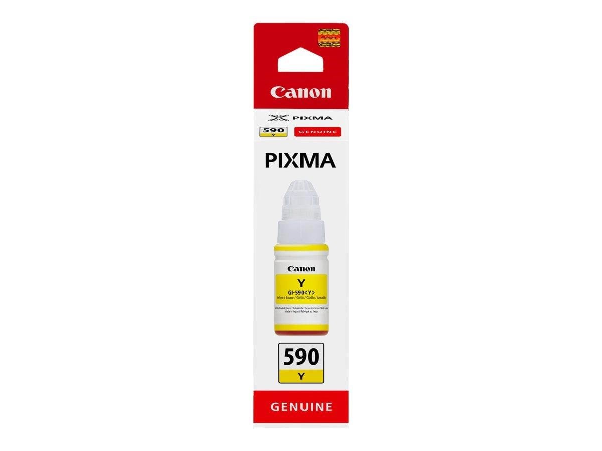 Canon Gi-590 / 1606c001 Yellow Refil - Druckerzubehoer Tinte Toner