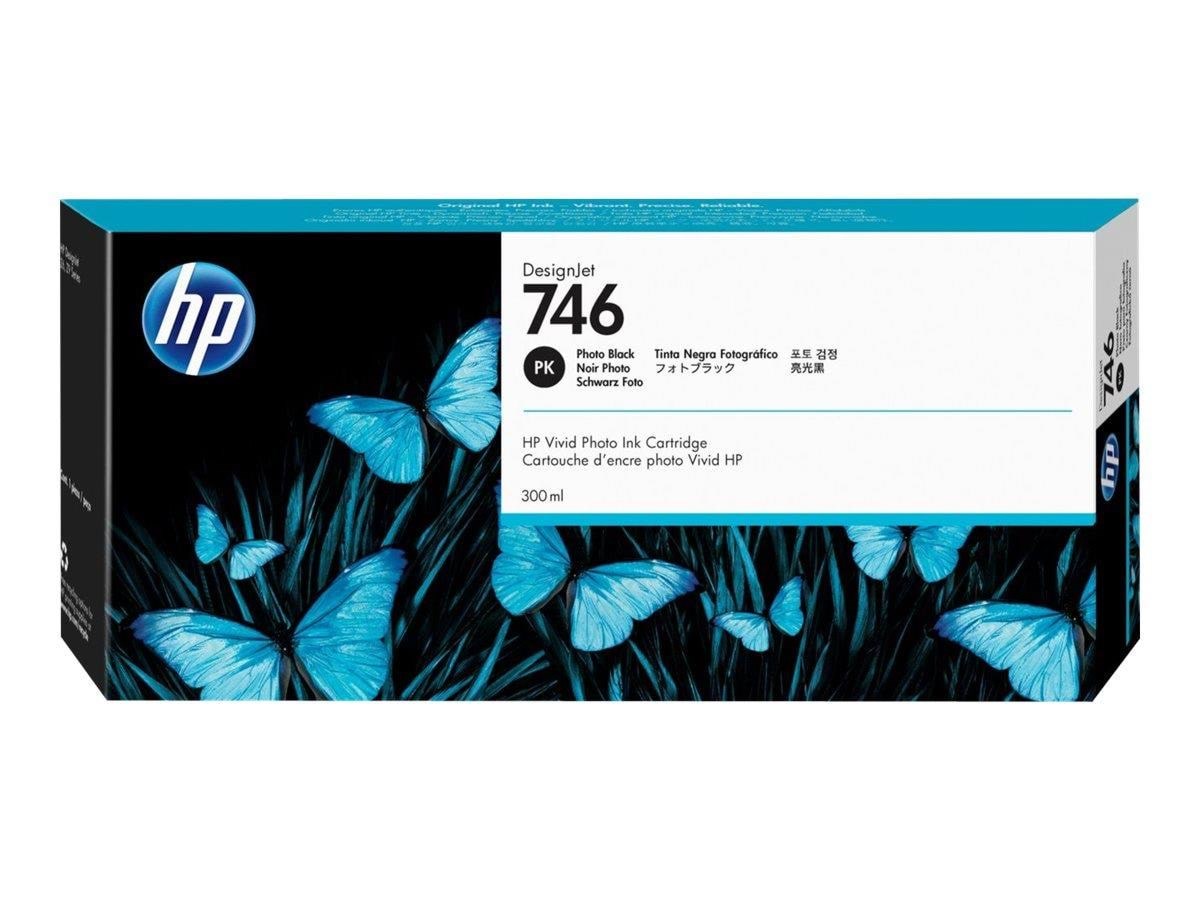 HP 746 / P2v82a Photo Black Ink - Druckerzubehoer Tinte Toner Foto Schwarz