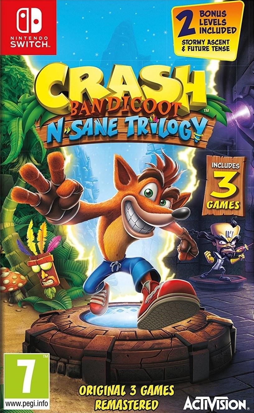 Crash Bandicoot N-sane Trilogy - Nintendo Switch - Action - Pegi 7 - Spiele 5030917236730