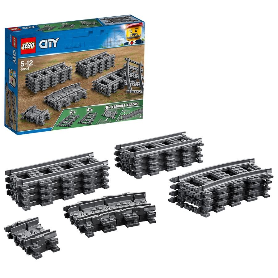 Lego City 60205 Schienen