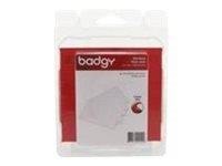Evolis Badgy Pvc Cards X100 - Papier Fotopapier Und Etiketten Cbgc0030w