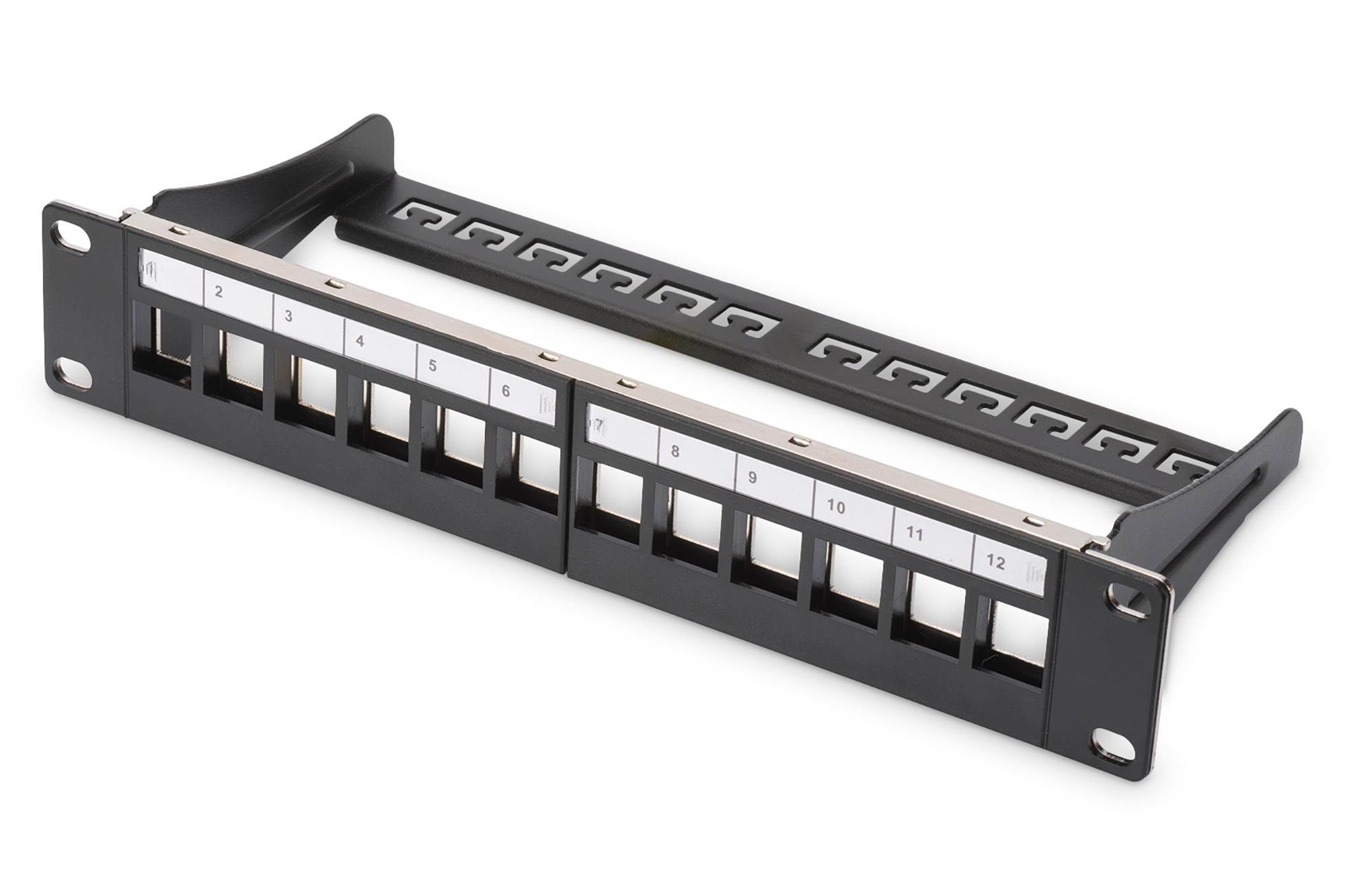 Digitus 12-port Modular Patch Panel - Netzwerkzubehoer Dn-91420