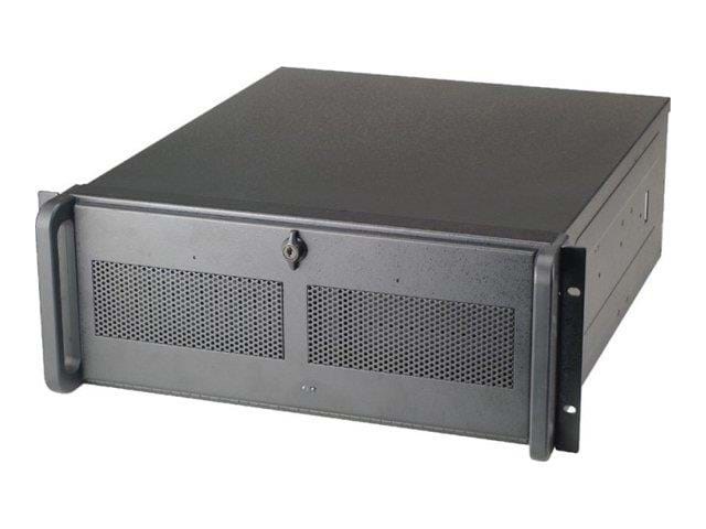 Chieftec Unc-410s-b-u3-op 19" 4U Chassi No Psu B - Gehäuse - Server (Rack) - Schwarz - Gehaeuse