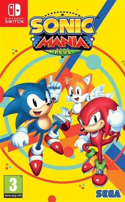 Sonic Mania Plus - Nintendo Switch - Platformer - Pegi 3 - Spiele 5055277031979