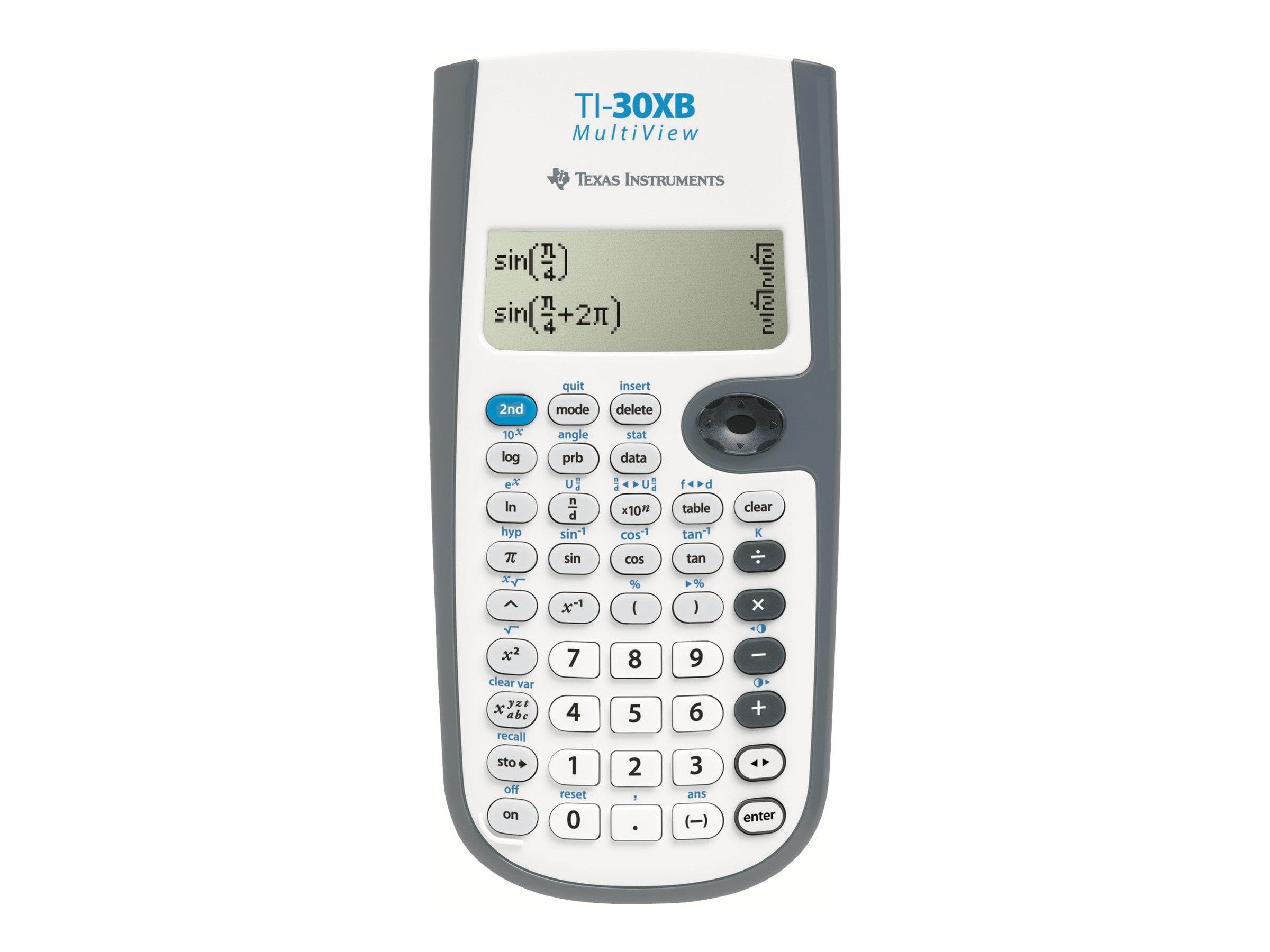 Texas Instruments Ti-30xb Multiview - Taschenrechner