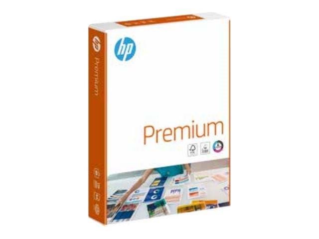HP Premium 80g/m2 A4 500 Sheets - Papier Fotopapier Und Etiketten Colorlok-technologie Chp850