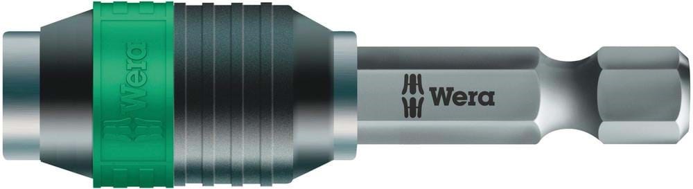 Wera 889/4/1 K Rapidaptor Universalhalter, 1/4 Zoll x 50 mm x 1/4 Zoll - Haus Garten