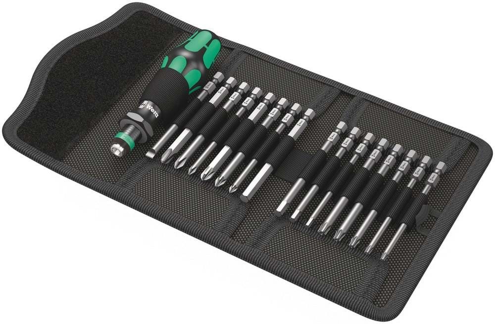 Wera Kraftform Kompakt 60, 17-teilig - Handwerkzeuge